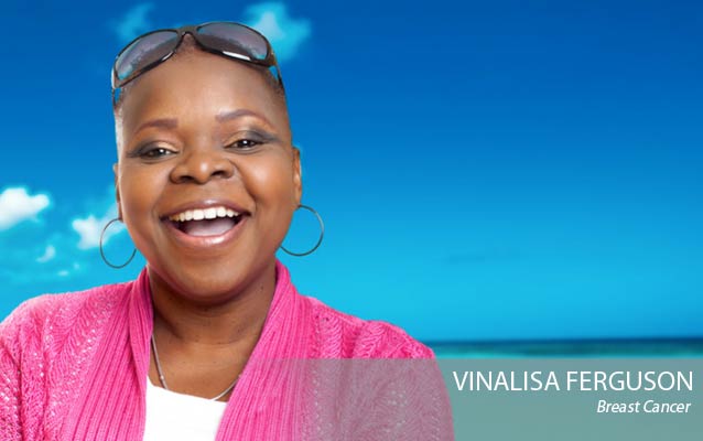 Oncology Consultants Cancer Survivor Vinalisa Ferguson